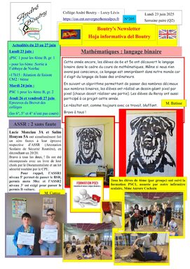 News letter 205  semaine 26_01.jpg