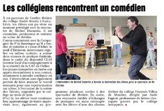 Galerie photo Articles de presse