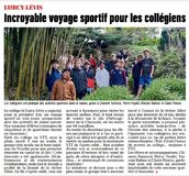 Galerie photo Articles de presse